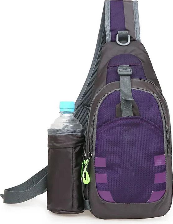 Immagine prodotto Only-Bags.Store Borsa Sport Cintura Marsupio Borsa a tracolla Borsa porta borraccia per la corsa