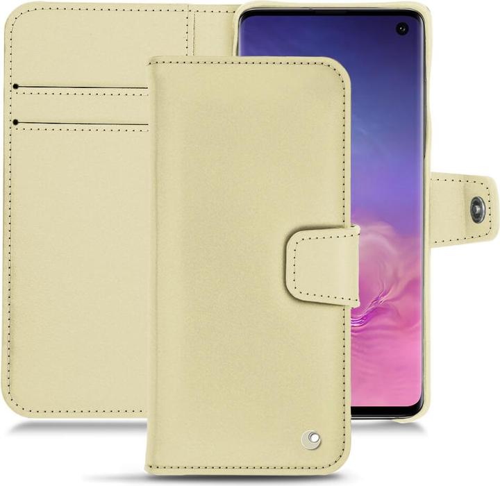 Produktbild Noreve Lederschutzhülle Wallet (Samsung Galaxy S10+)