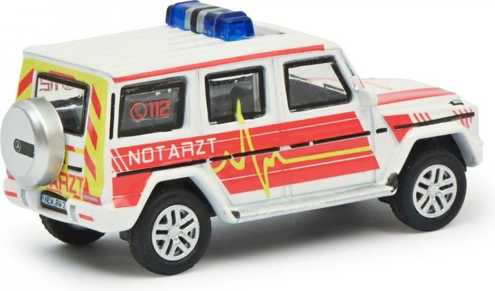 Produktbild Schuco MHI MB G Klasse Notarzt 1:87