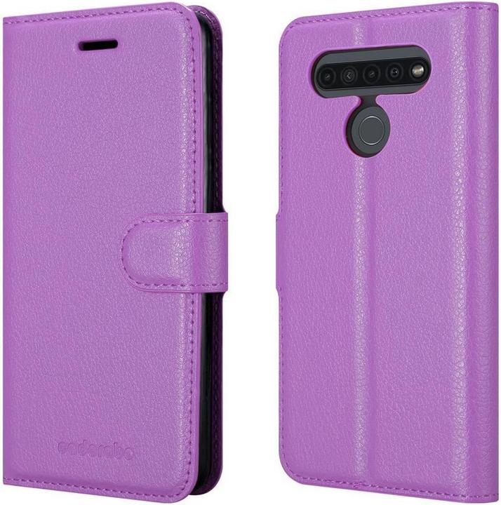 Productafbeelding Cadorabo Boek met kaft met standfunctie (LG K41s)