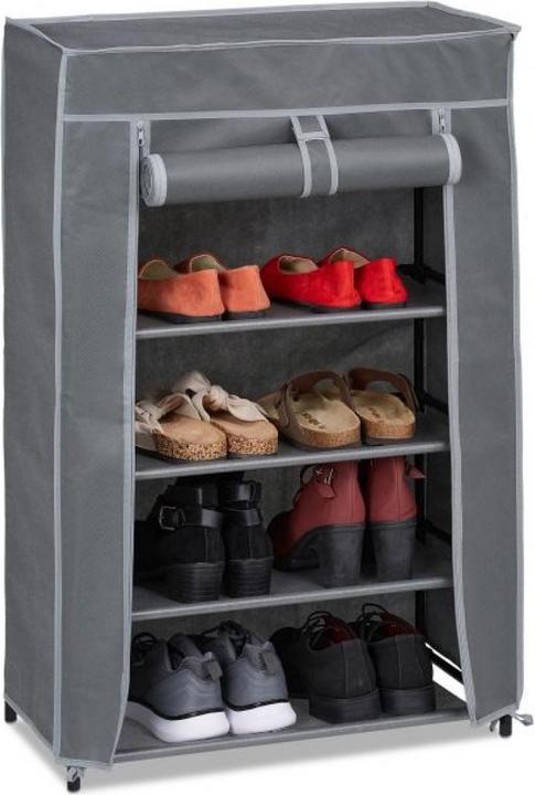 Actual product image Relaxdays Shoe cabinet (60 x 30 x 90 cm)