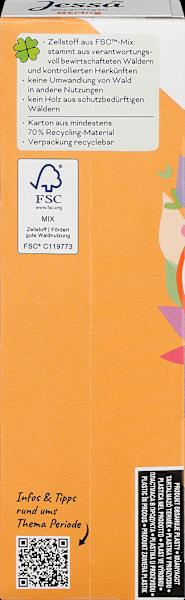 Actual product image dm Jessa Panty Liners String (30 x, Panty liners)