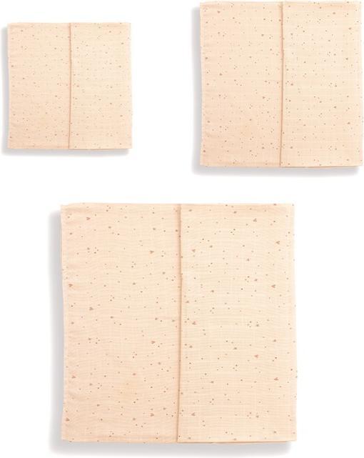 Actual product image Gloop! Muslin 50-70-100 cm 5-pack (50 cm, 100 cm)