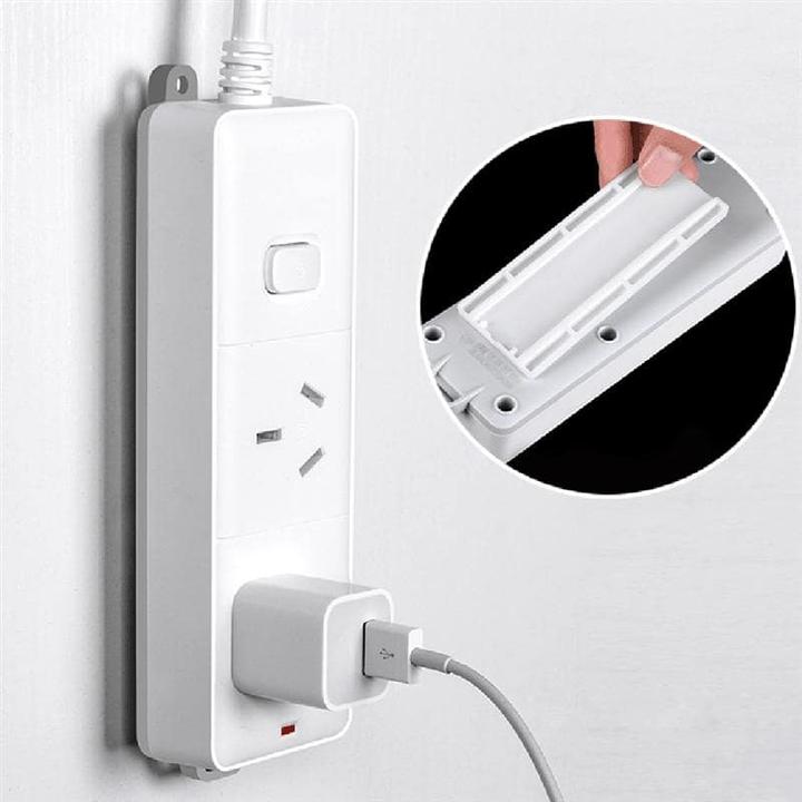 Produktbild Hermex Universal Wandhalterung für Steckdosenleiste Wifi Router Display