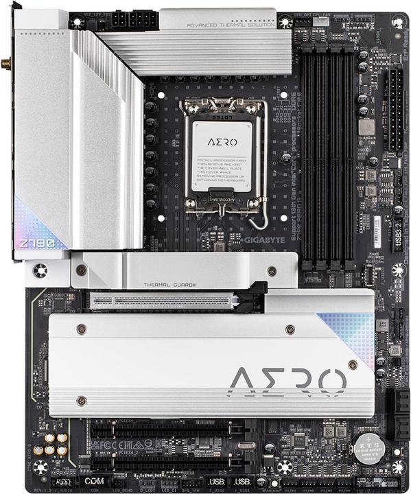Produktbild Gigabyte Z790 AERO G (LGA 1700, Intel Z790, ATX)