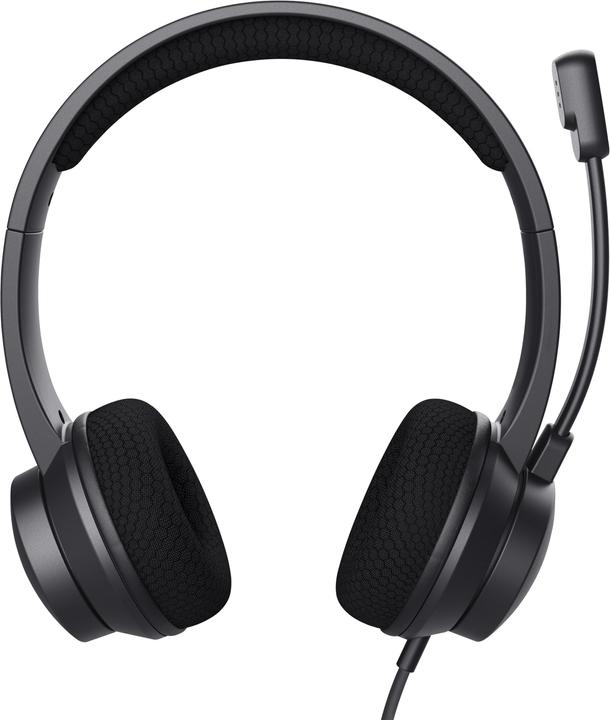 Image du produit Trust HS-260 CASQUE PC USB-ENC (Filaire, USB-A)