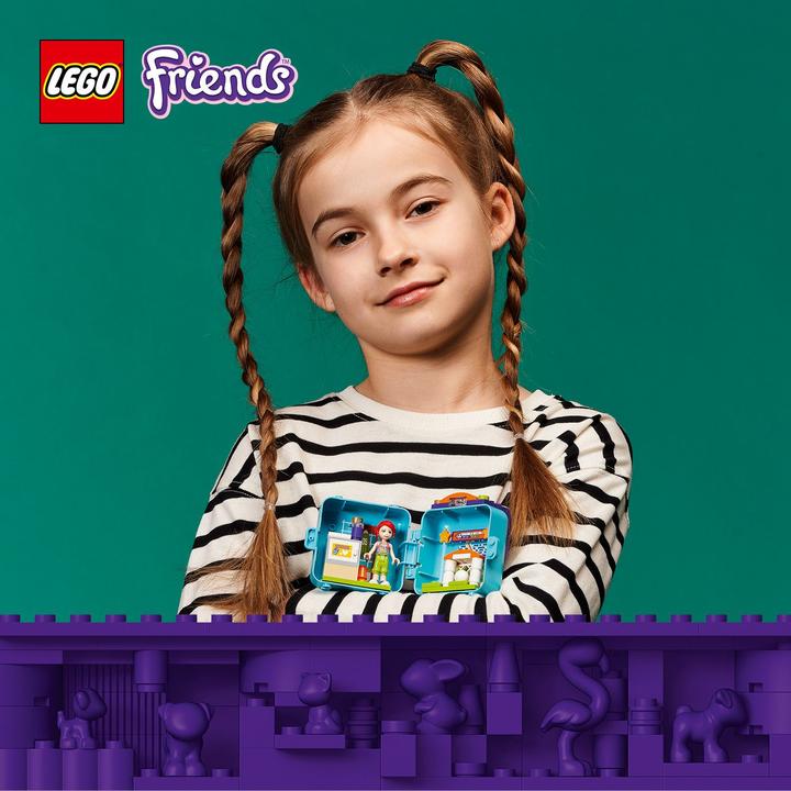 Produktbild LEGO Mias Fussball-Würfel (41669, LEGO Friends)
