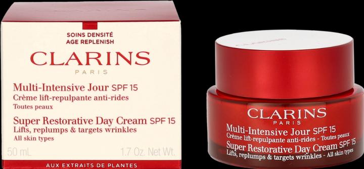 Produktbild Clarins Multi-Intensive Jour (50 ml, Tagescreme, SPF 15)