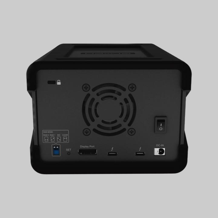 Produktbild Glyph Blackbox PRO RAID 44TB, Enterprise Class, Thunderbolt 3 (44 TB)