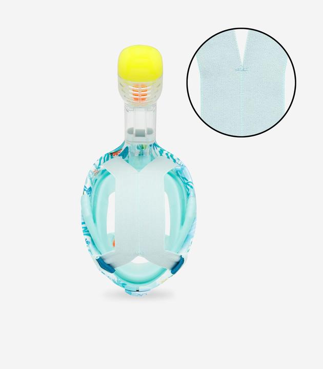 Produktbild Subea Schnorchelmaske Kinder (6–10 Jahre) XS - Easybreath Algae