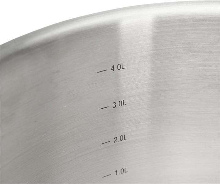 Image du produit de Buyer PRIM'APPETY Casserole basse Ø24cm, induction (24 cm, Casserole, Acier inoxydable)