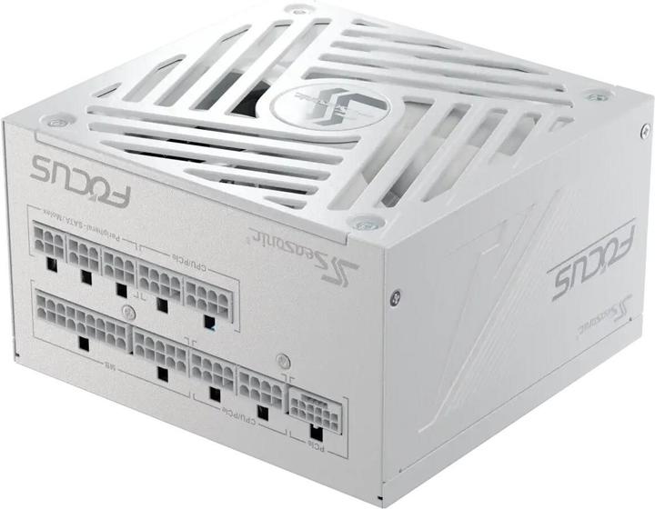 Actual product image Seasonic Focus GX-750 V4 750W ATX3.0 white (750 W)