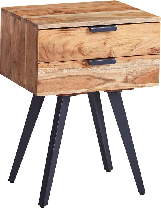 FineBuy Nachtkonsole (47 x 35 x 65 cm)