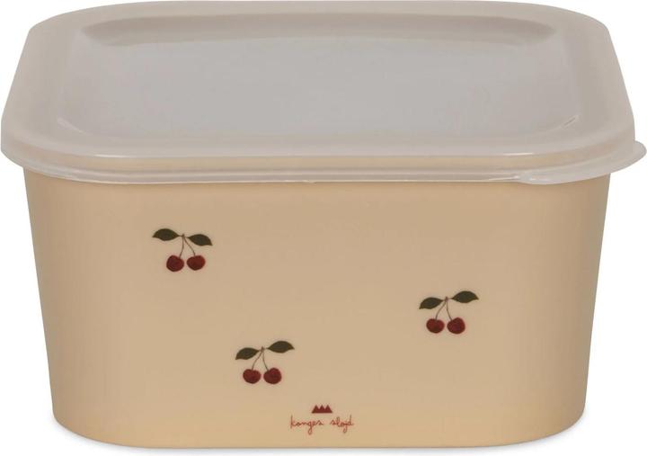 Produktbild Konges Slojd Lunchbox Cherry 4er Set
