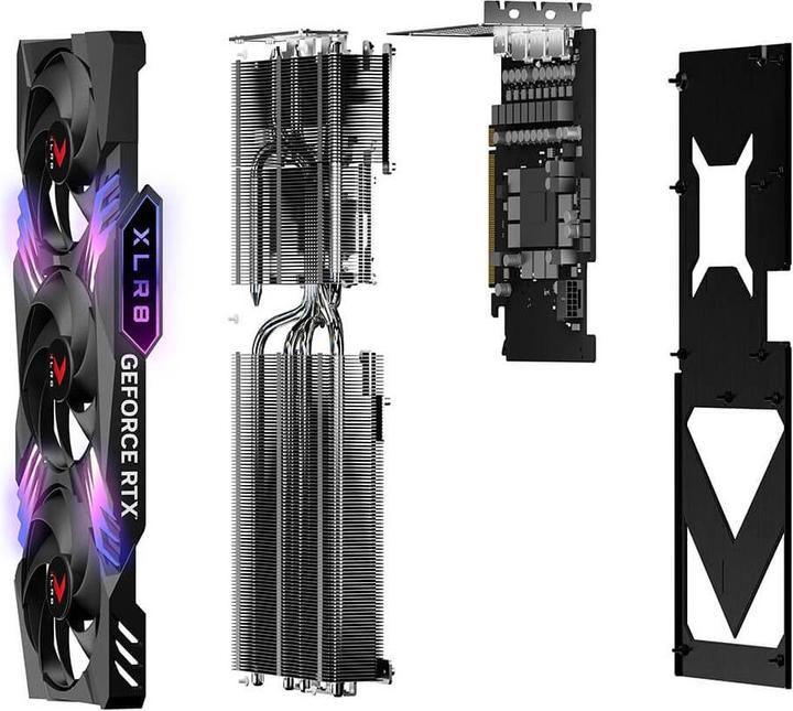 Produktbild PNY GeForce RTX 4070 Ti SUPER XLR8 VERTO EPIC-X (16 GB)