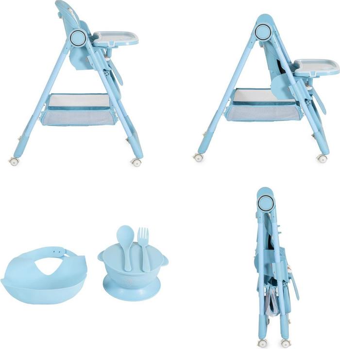 Actual product image Moni Kinderhochstuhl Surprise faltbar (Highchair)
