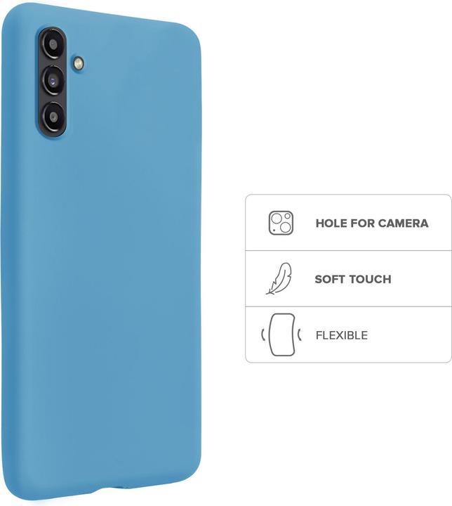 Immagine prodotto SBS Custodia Rainbow Samsung A13 colore ceruleo (Samsung Galaxy A13)