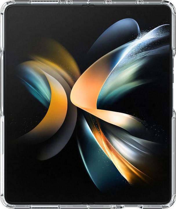 Image du produit Spigen Crystal Hybrid mobile phone case (7.6") Cover Transparent (Samsung Galaxy Z Fold4)