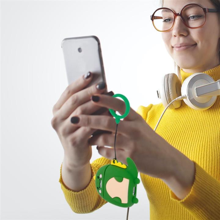 Immagine prodotto Cadorabo Custodia TPU AirPod Case (Borsa per cuffie)