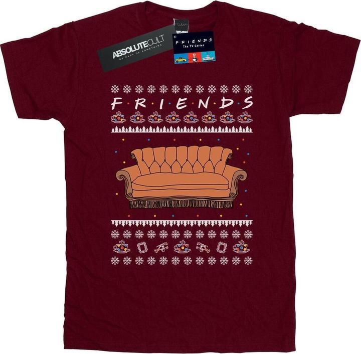 Friends Fair Isle Couch TShirt (XXL)