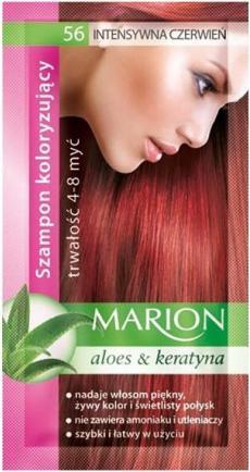Produktbild Marion Shampoo 4-8 Wash 56 Intense Red 40Ml (40 ml, Flüssiges Shampoo)