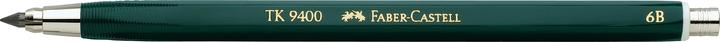 Faber-Castell TK 9400 Mine tombante, dureté : 6B (3.15 mm, 6B, 1 x)