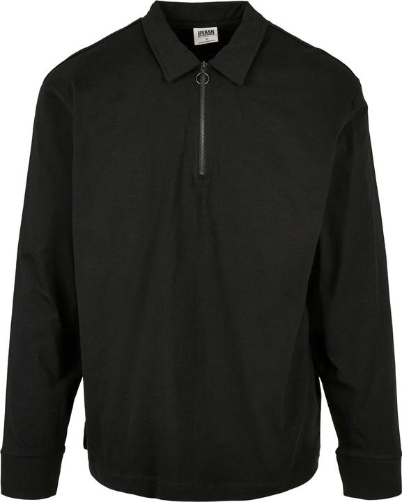 Image du produit Urban Classics Organic Heavy Collar Longsleeve - 16746 (S)