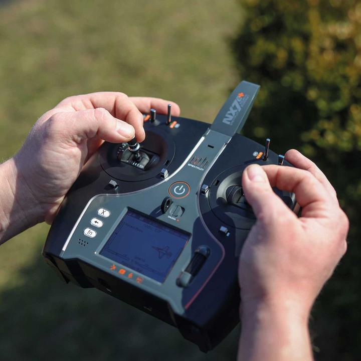 Actual product image NX7e+ Black Edition 14-Kanal 2.4GHz DSMX® Sender