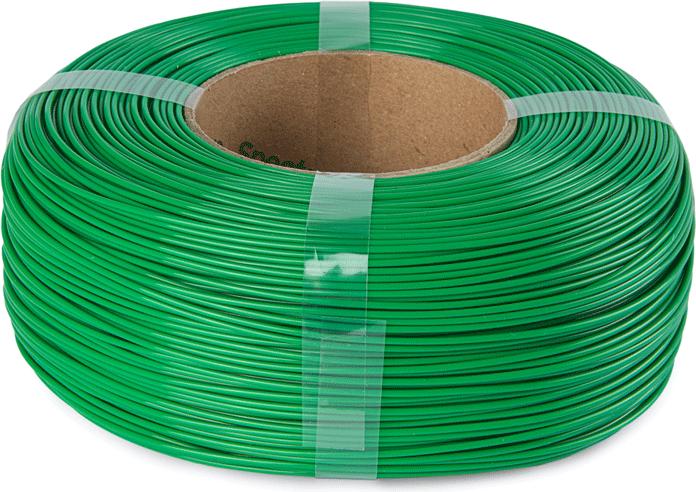 Actual product image Filament Premium PLA Refill Forest Green 1kg 1.75mm (PLA, 1.75 mm, 1000 g, Green)