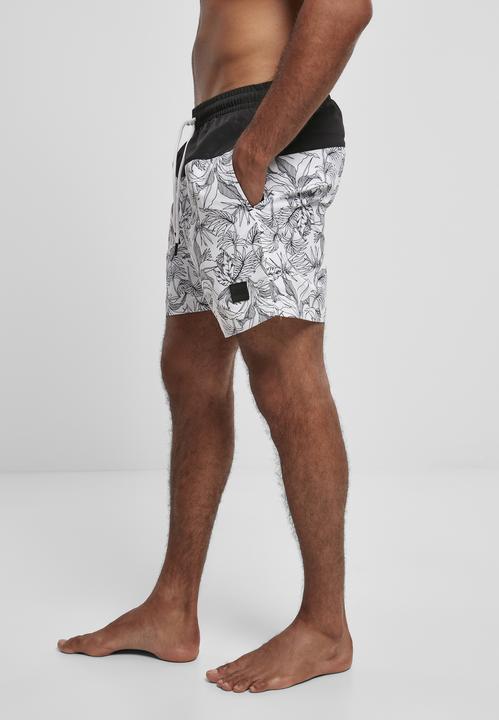 Image du produit Urban Classics Short de natation Low Block Pattern (XXL)