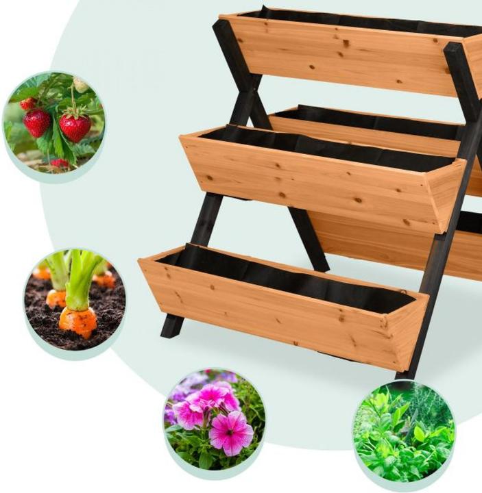 Actual product image Relaxdays Vertical bed