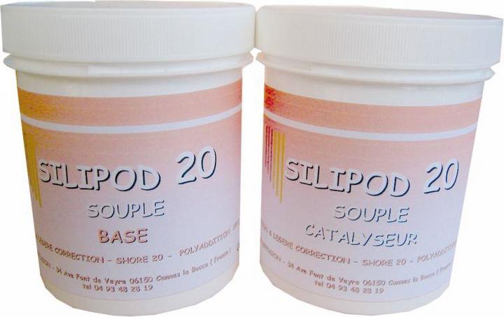 J3M Silipod 20 souple 2 x 2 (Druckentlastung)