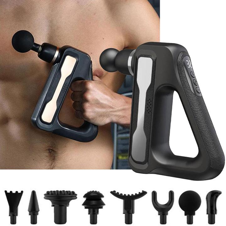 Magni Massage-Pistole, 8 Aufsätze