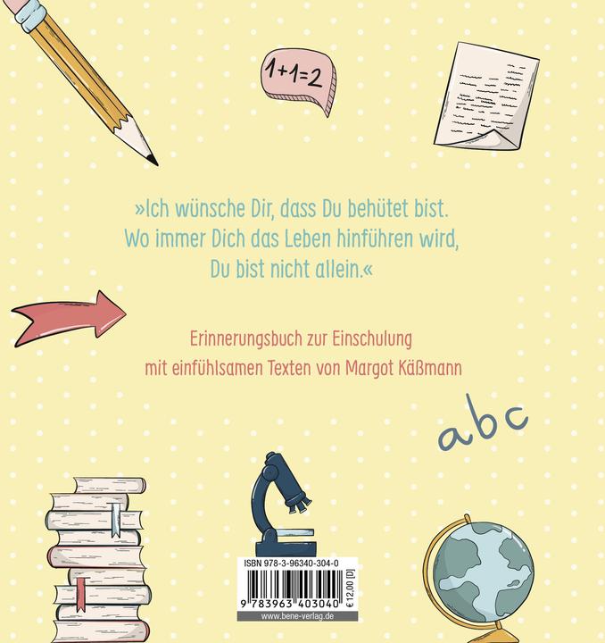 Produktbild Alles Gute zur Einschulung (Deutsch, Margot Kässmann, 2025)