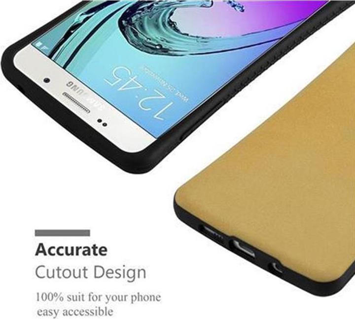Produktbild Cadorabo Hard Cover Hybrid Gummiert (Samsung Galaxy A5 (2016))