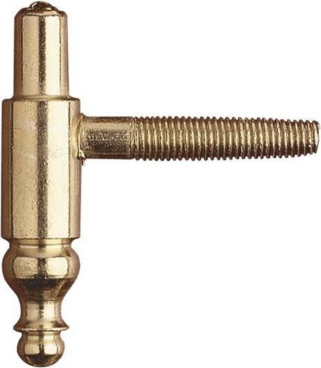 Otlav Einbohrband Rahmenteil Typ 190, Band ø 13 mm, Stahl vermessingt