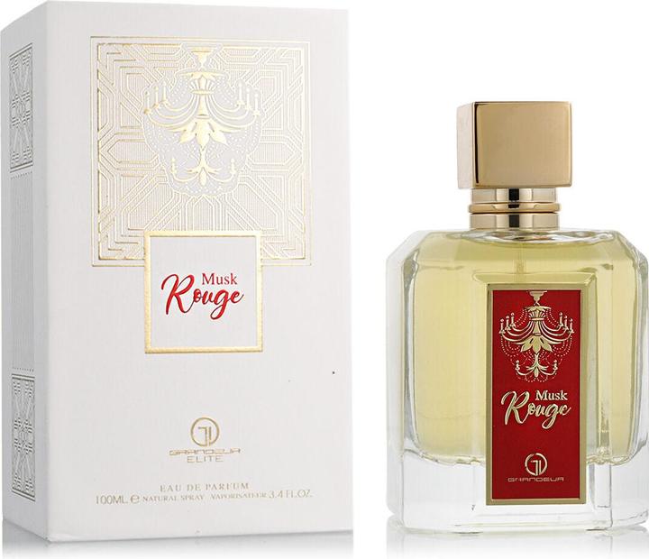 Image du produit Grandeur Elite Grandeur - Musk Rouge - EDP - Volume : 100 ml (Eau de parfum, 100 ml)