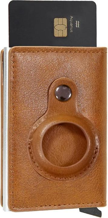 Produktbild Ueli Express AirTag Kreditkarten Etui Slim mit Kartenauswurf und RFID Schutz