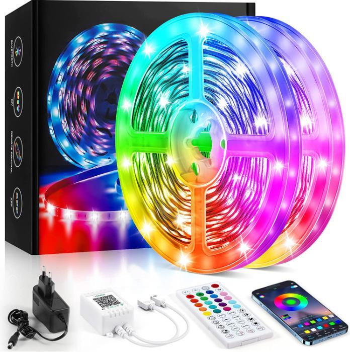 Immagine prodotto Lumina Swiss Set di strisce LED intelligente (RGB, 3000 cm, Interno)