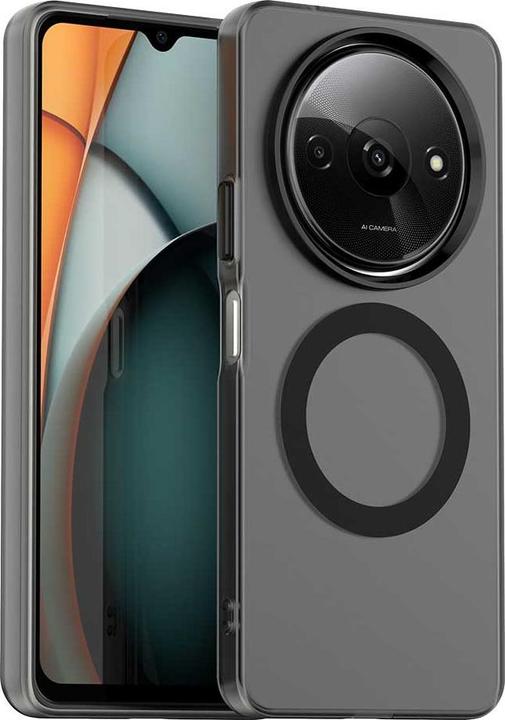 Produktbild Techsuit - CandyCase MagSafe - Xiaomi Redmi A3 / Redmi A3x - Black (Xiaomi Redmi A3)