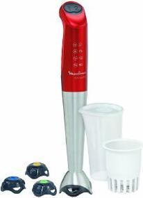 Image du produit Moulinex Click&Mix Acier inoxydable