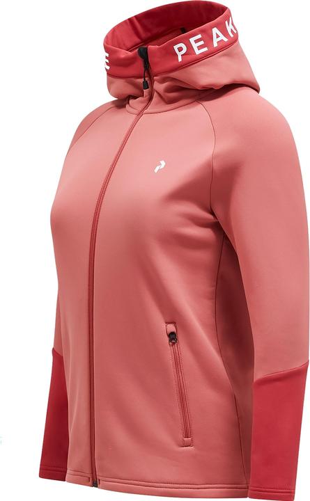 Immagine prodotto Peak Performance Cappuccio con zip Rider da donna (XL)
