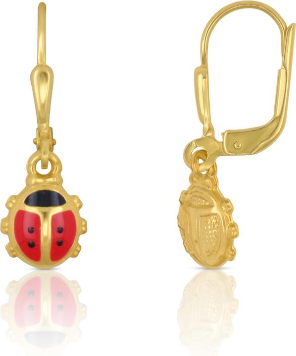 Muau Glückskäfer (750/18 K Gelbgold)