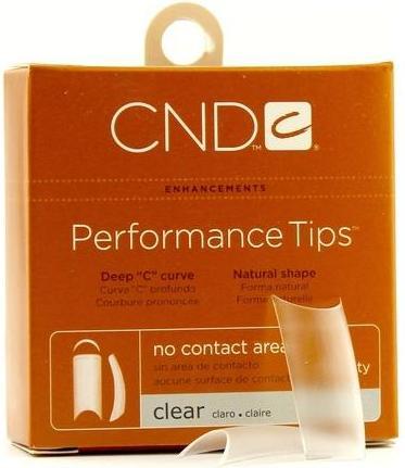 Produktbild CND Brisa Sculpting Gel Performance Clear Tips Nr. 10