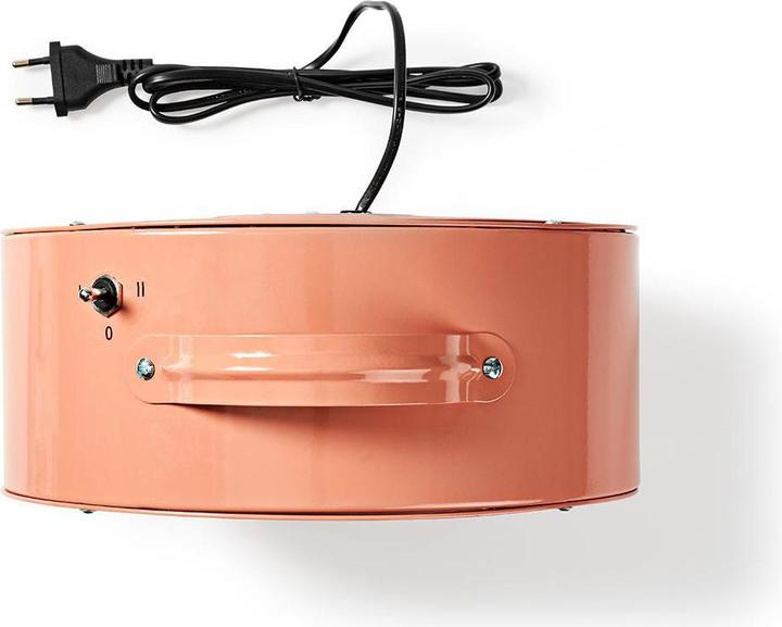 Immagine prodotto Nedis FNCL10PK20 M-V-ROSA VENTILATORE DA TAVOLO RETRÒ 25CM 20W
