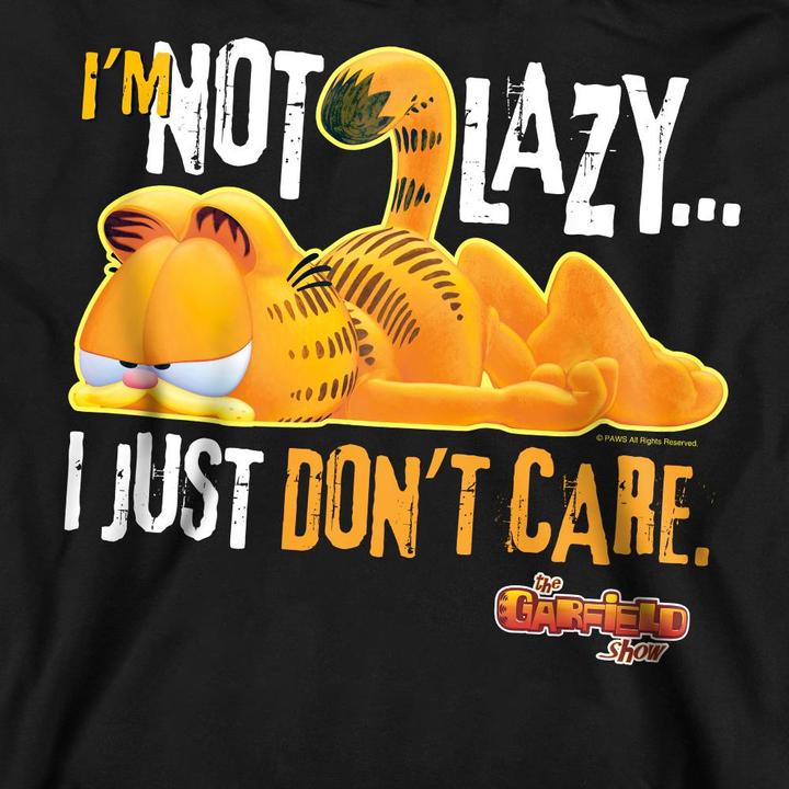 Immagine prodotto Garfield Not Lazy Felpa Adulto Unisex (XXL)