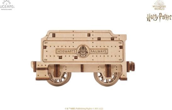 Actual product image Ugears Harry Potter Hogwarts-Express