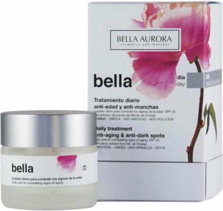 Actual product image Bella Aurora BELLA DIA multi-perfeccionadora piel normal/seca SPF20 50 ml (50 ml, Day cream, SPF 20)