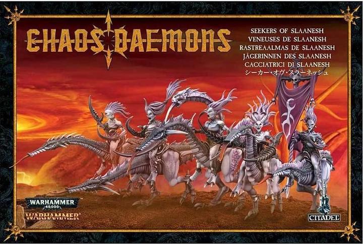 Actual product image Games Workshop Seekers of Slaanesh (Plastic)