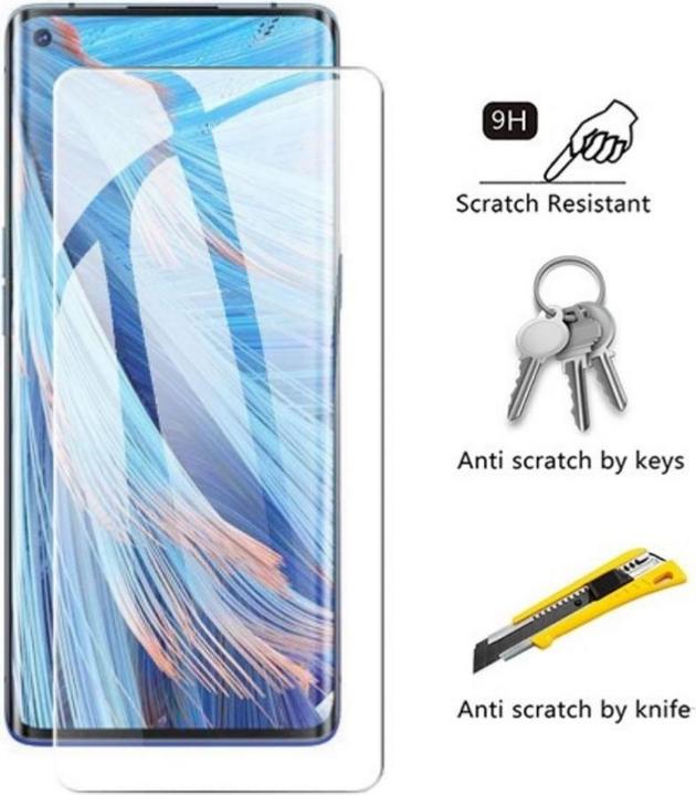 Image du produit Screenguard Oppo Find X2 Neo Protection en verre blindé Case Friendly Design (1 pièce(s), Oppo Find X2 Neo)